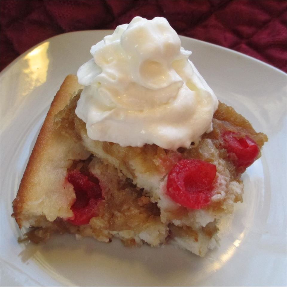 Caramelized Pineapple Cobbler