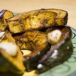 Caramelized Roasted Acorn Squash