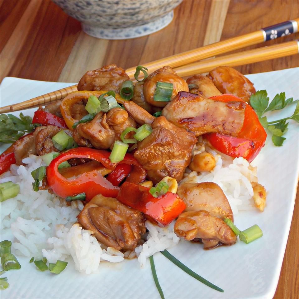 Caramelized Spicy Chicken