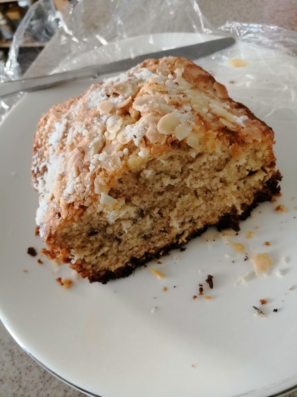 Caraway Seed Cake