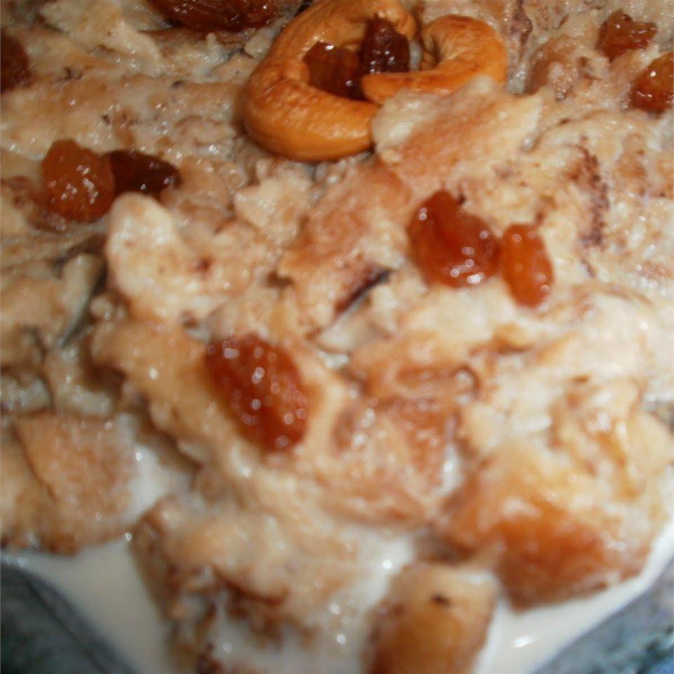 Cardamom Bread Pudding