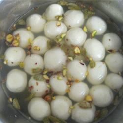 Cardamom Milk Dumplings