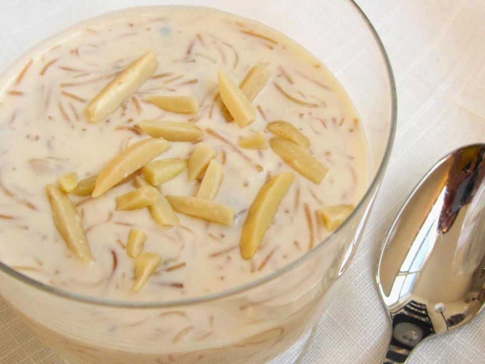 Cardamom Vermicelli Pudding