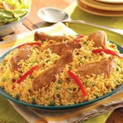 Caribbean Arroz con Pollo