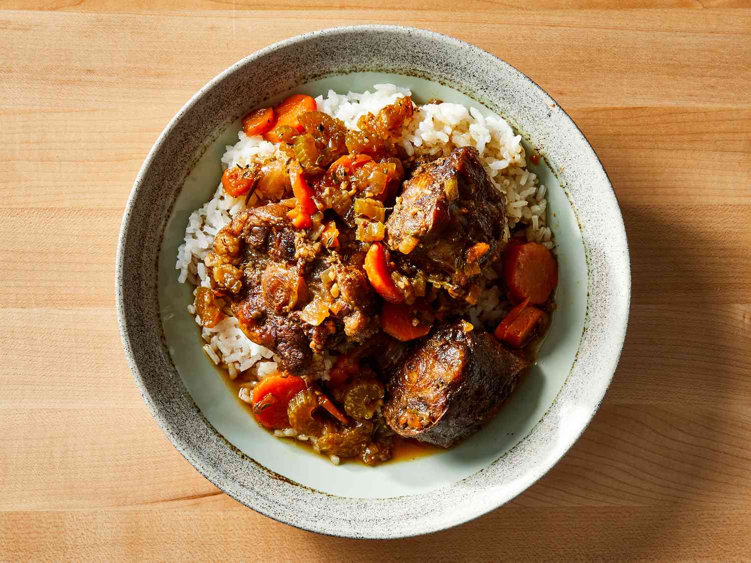 Caribbean Braised Oxtail