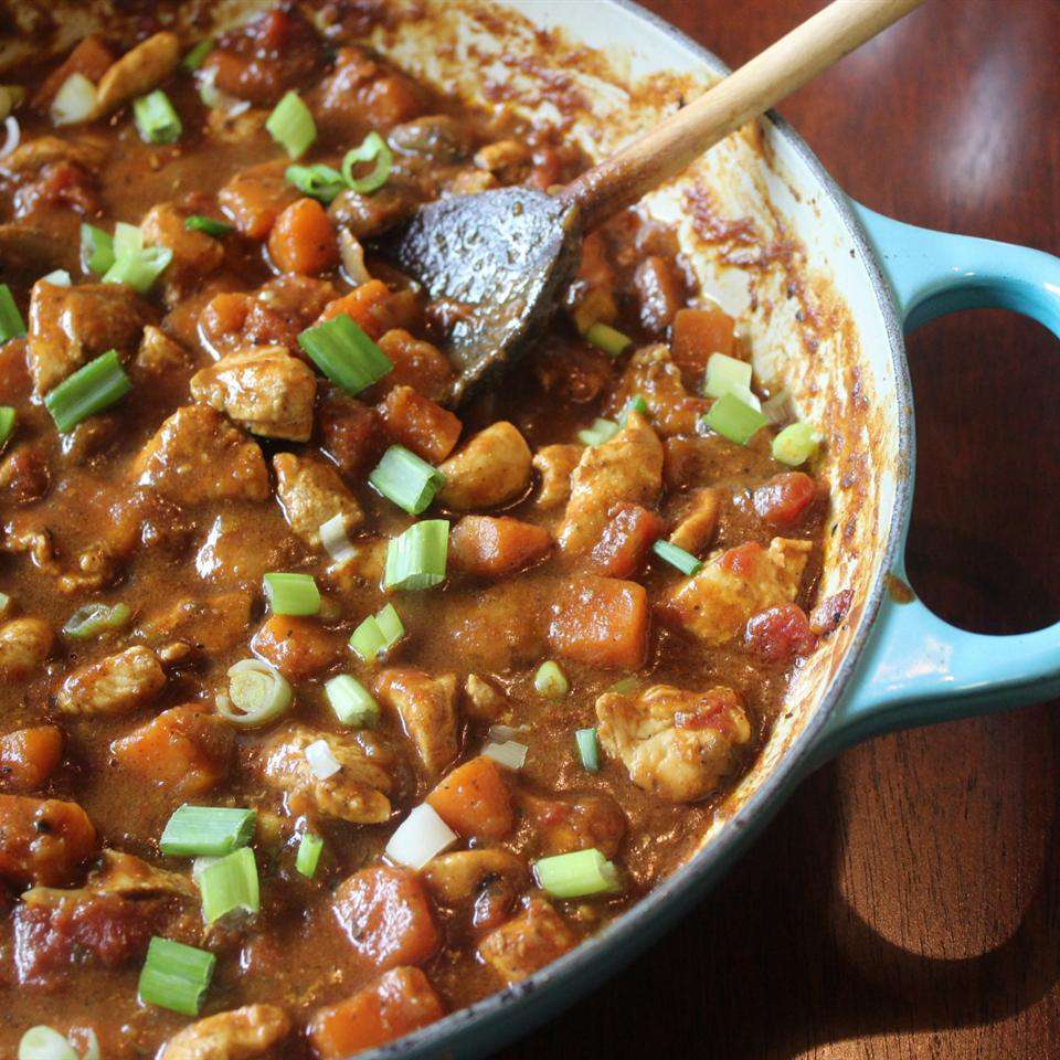 Caribbean Coconut Jerk Chicken