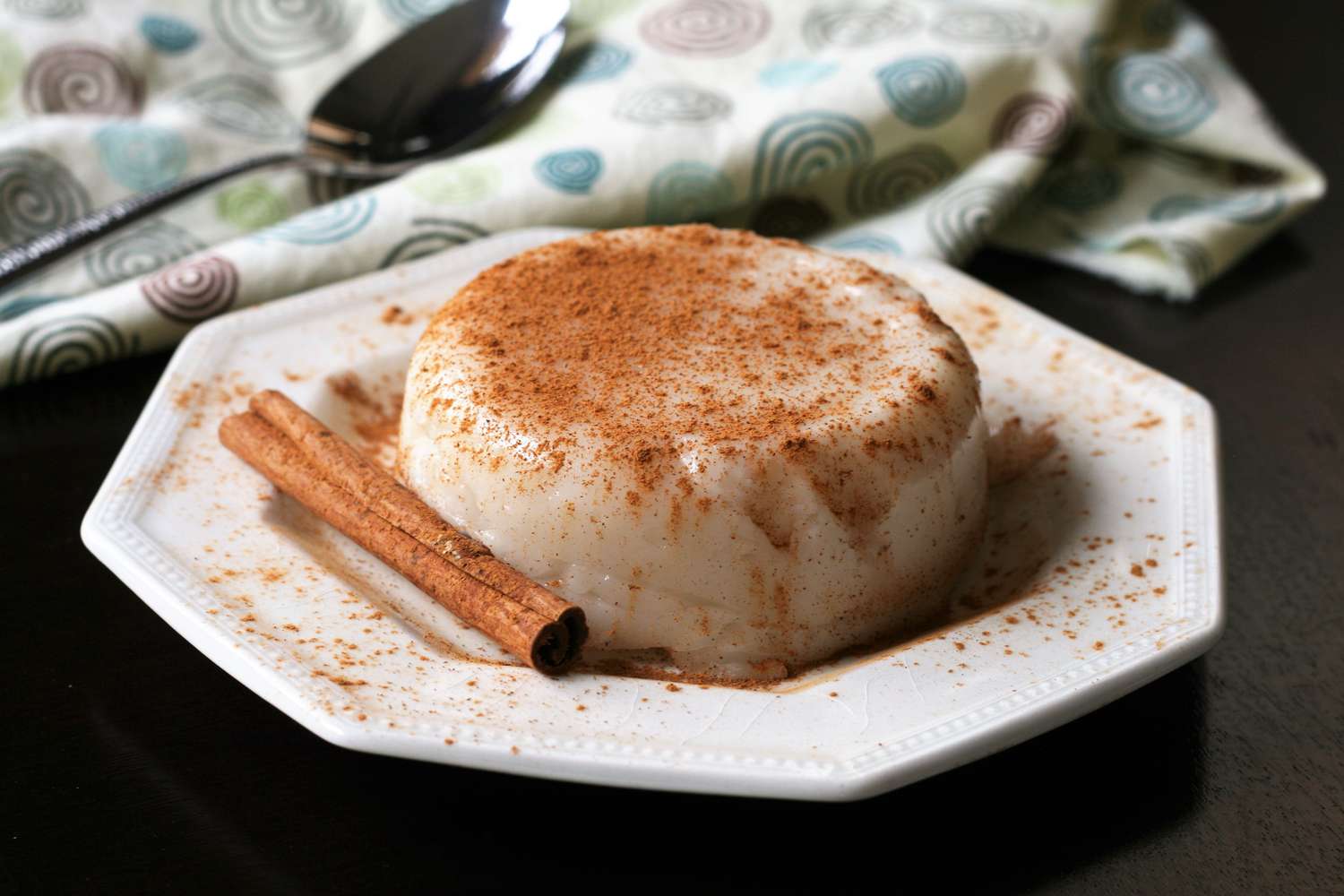Caribbean Coconut Pudding
