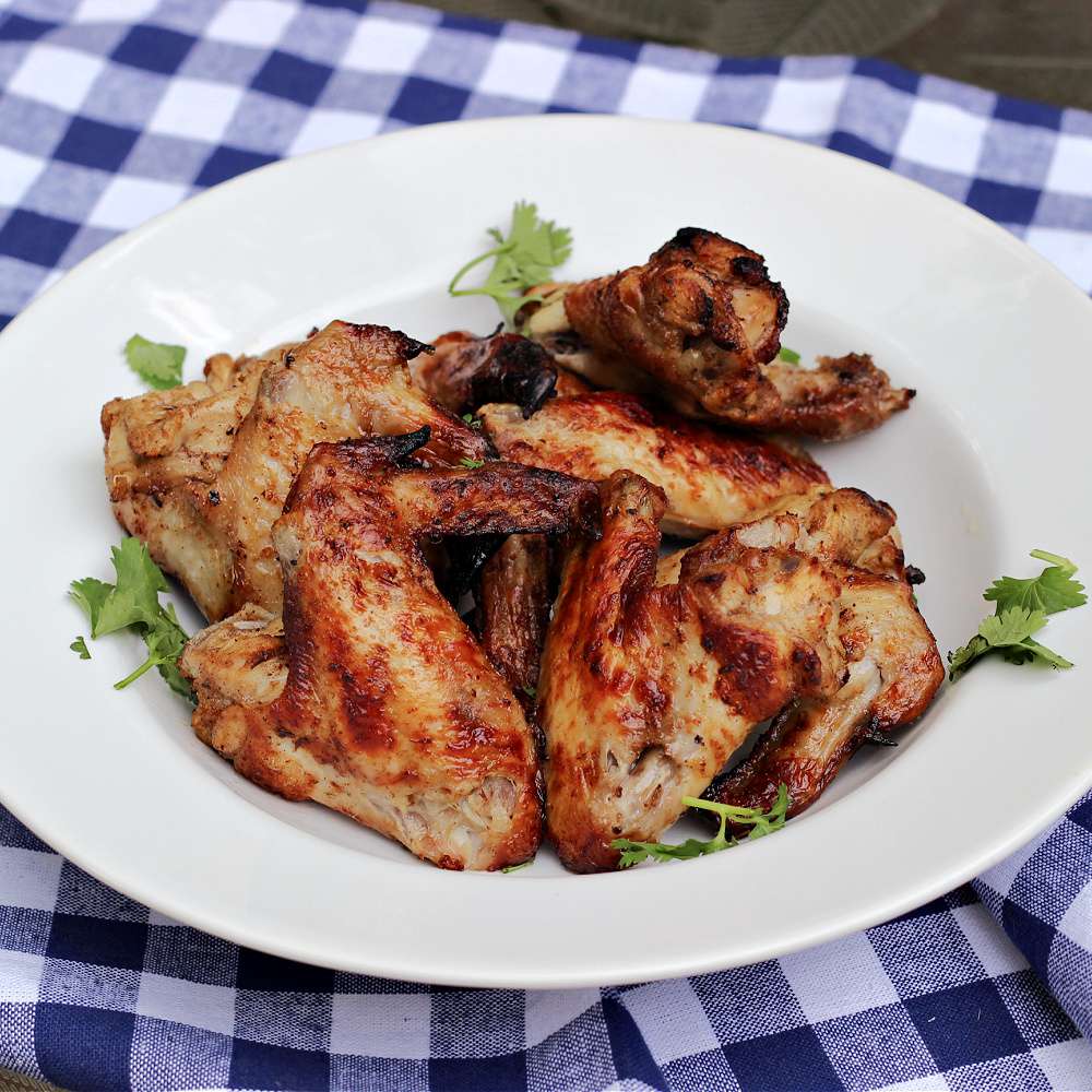 Caribbean Grilled Jerk Wings