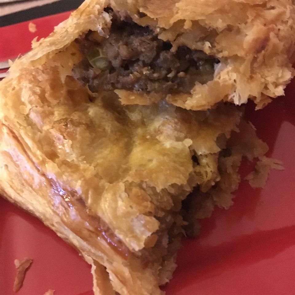 Caribbean Meat Patties