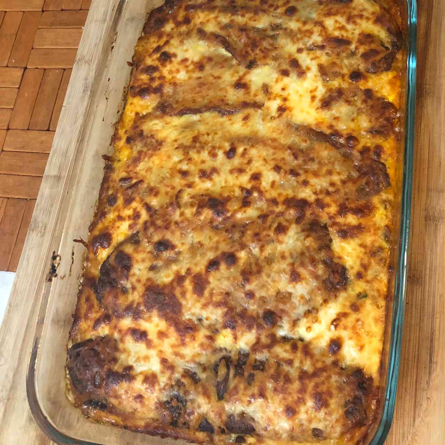 Caribbean Pastelon Shepherd Pie