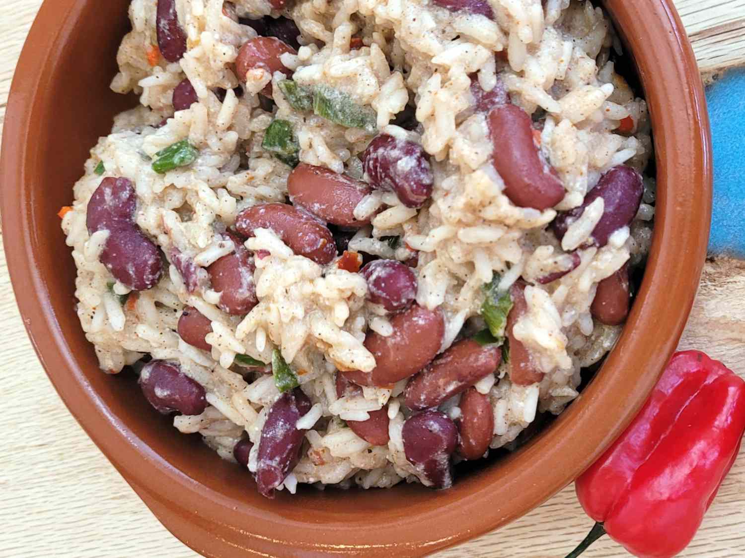 Caribbean Rice and Peas