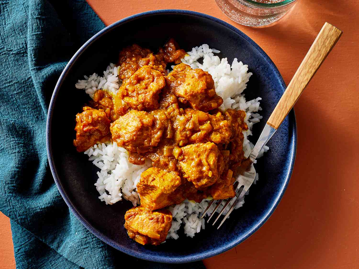 Caribbean-Style Curry Chicken with Aromatic Spices