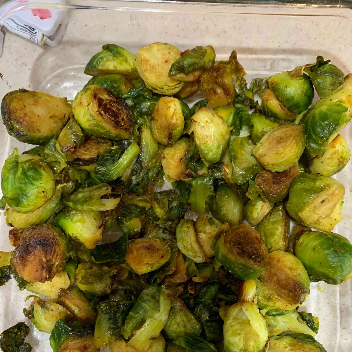 Caribbean-Style Sweet Brussels Sprouts