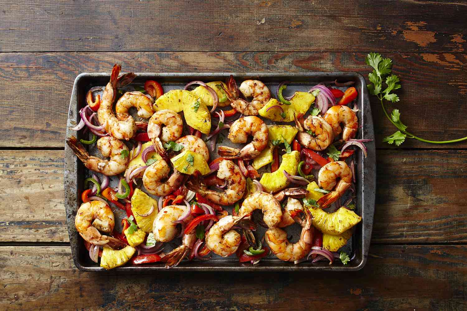 Caribbean Sweet and Spicy Shrimp