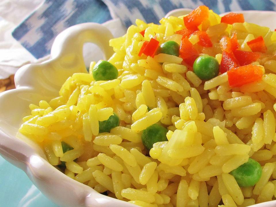 Caribbean Yellow Rice