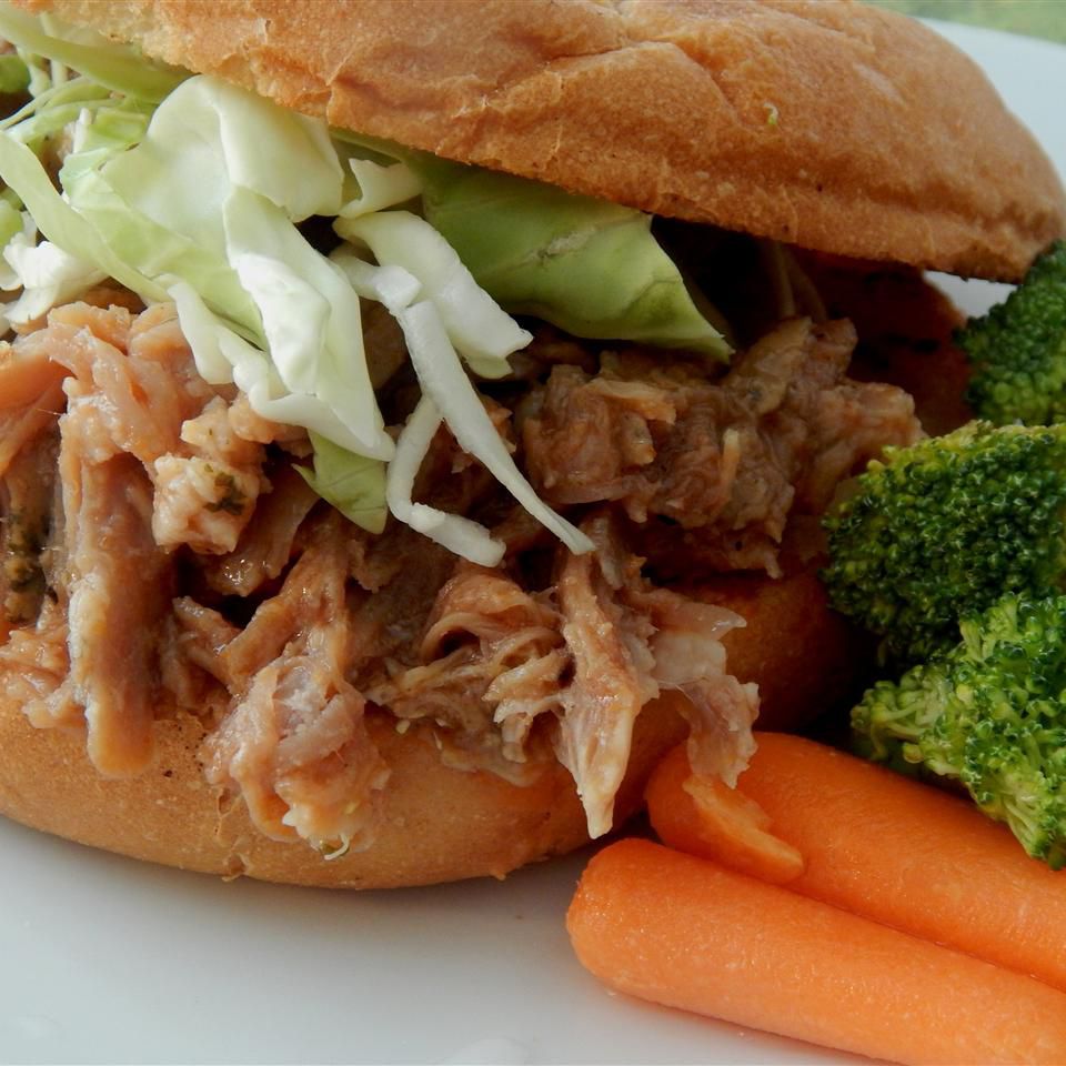 Carolina BBQ Pulled Pork