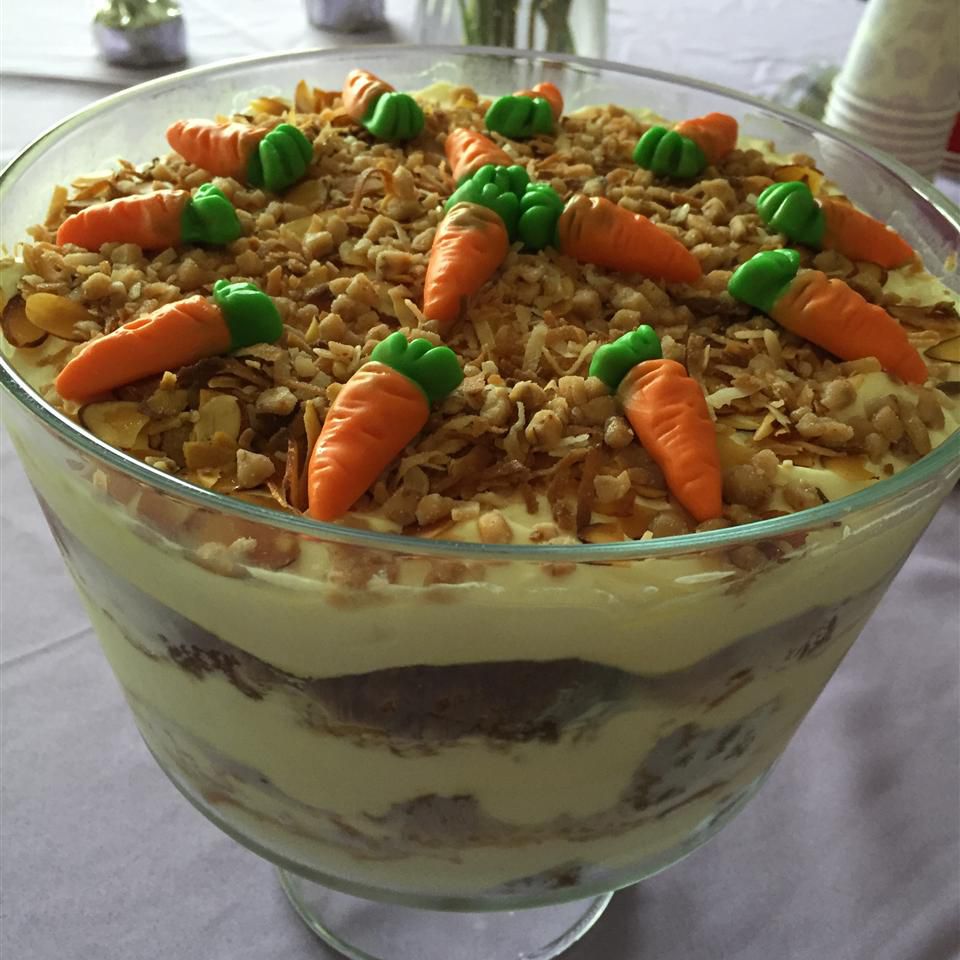 Carrot Cake Parfait