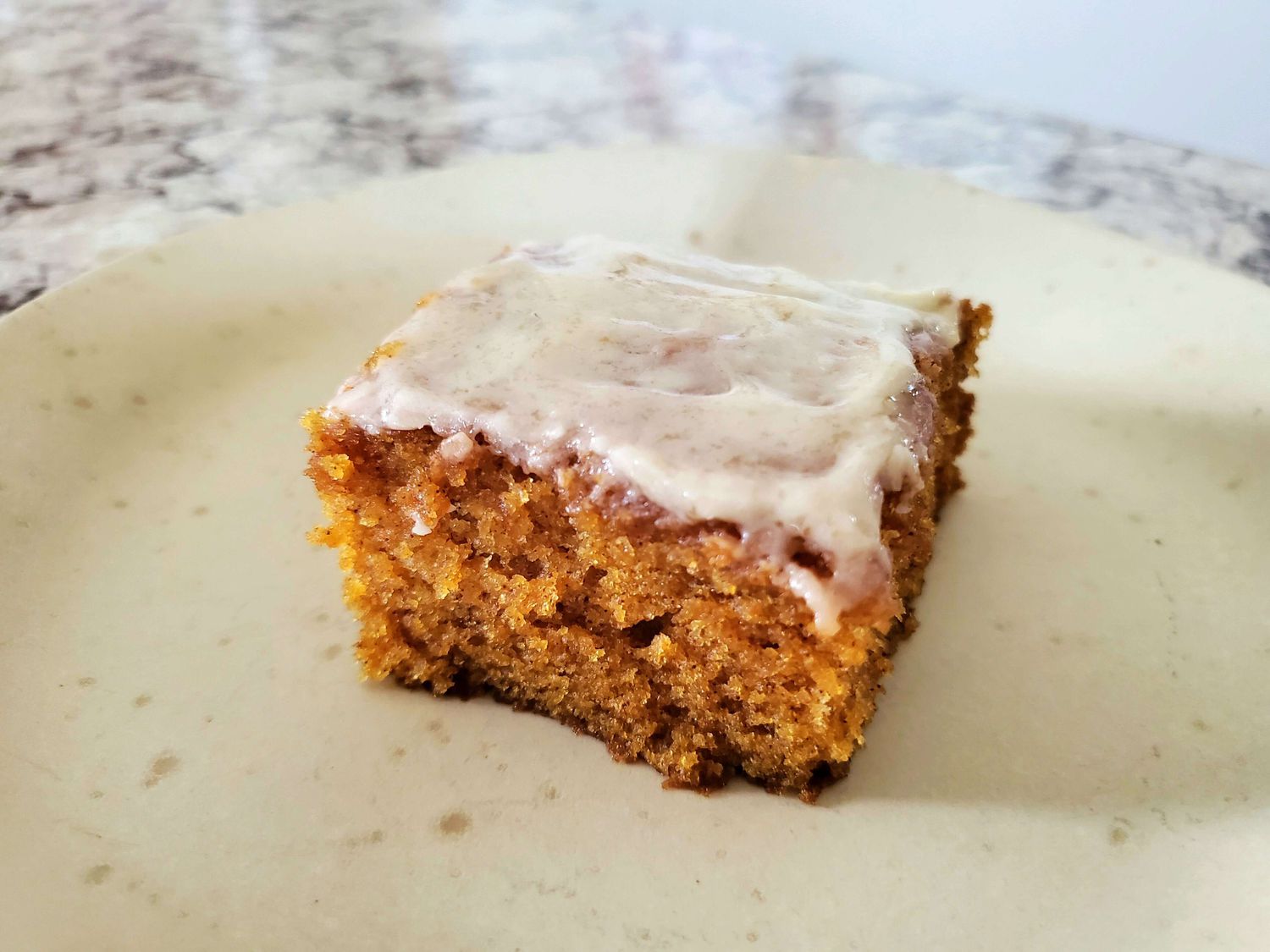 Carrot Cake Squares