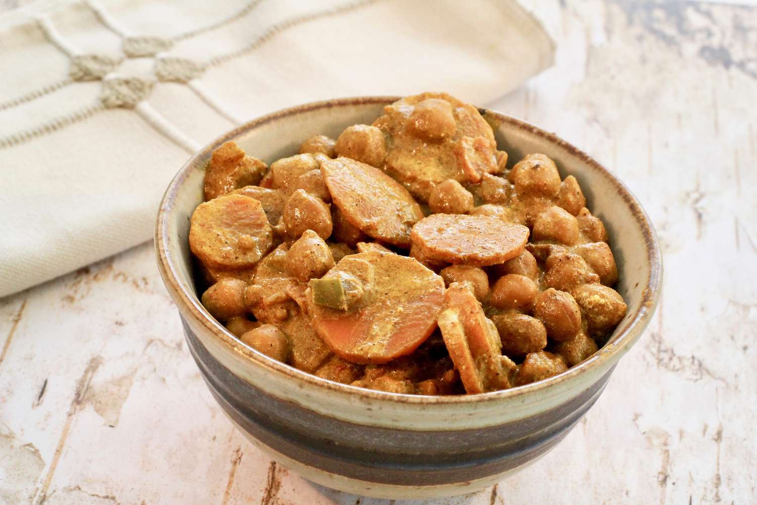 Carrot Chickpea Curry