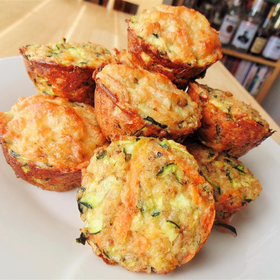 Carrot Zucchini Bites
