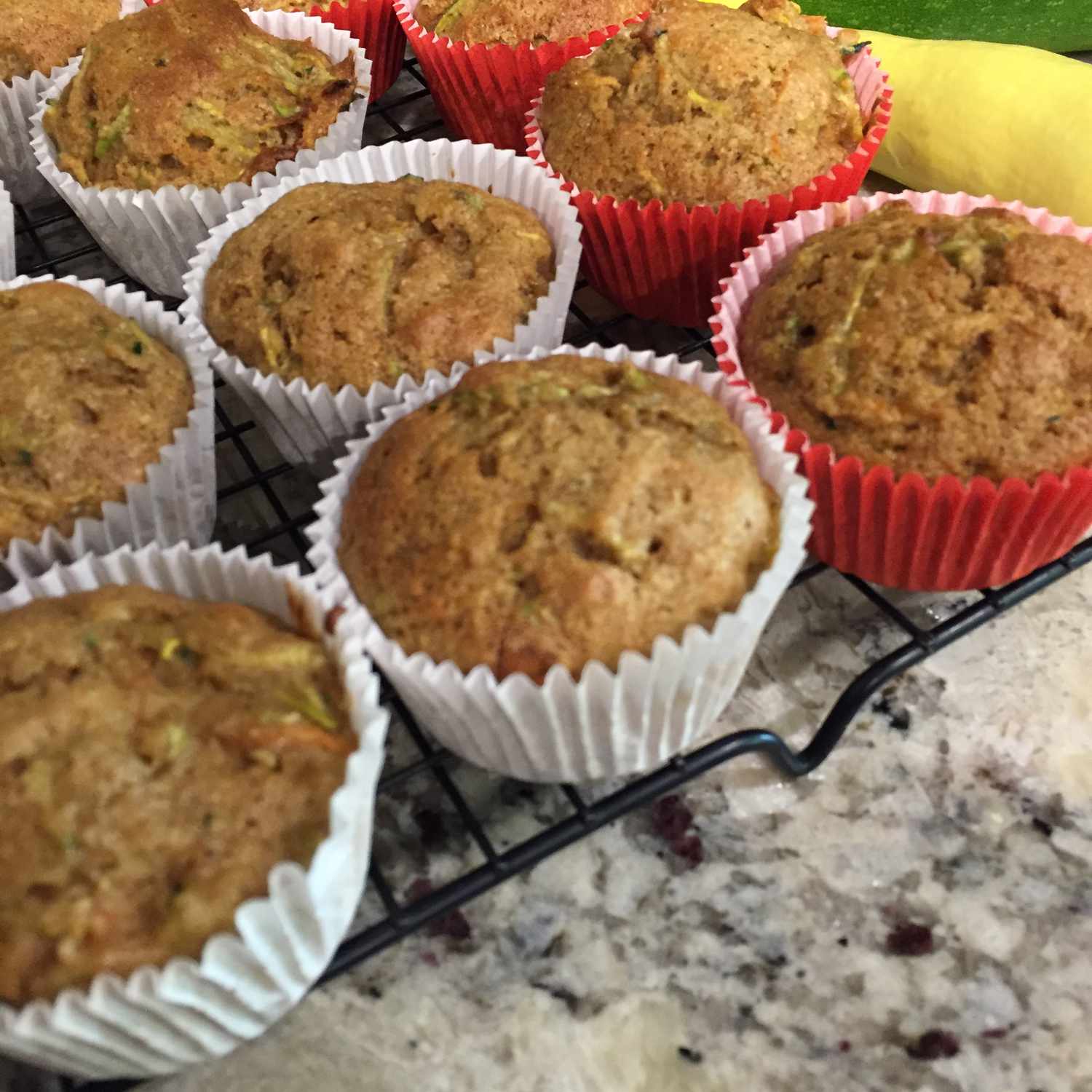 Carrot Zucchini Bread
