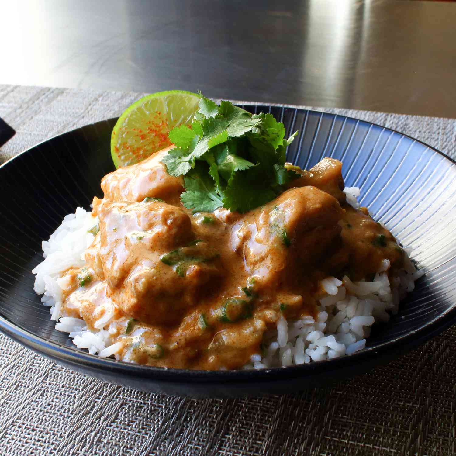 Cashew Chicken Curry