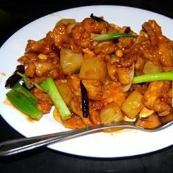 Cashew Chicken Stir-Fry