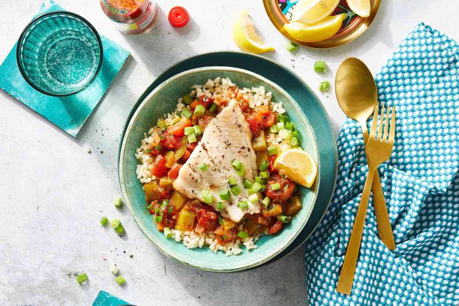 Catfish in Étouffée Sauce