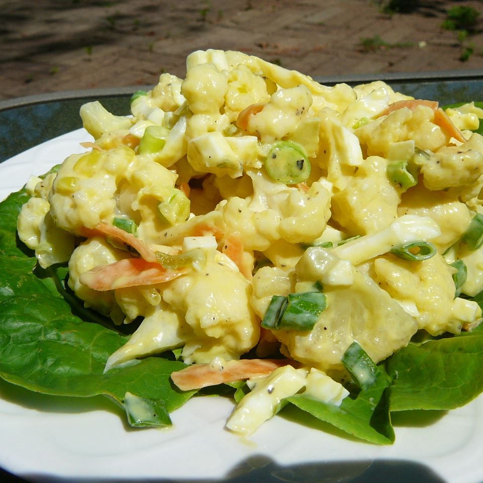 Cauliflower Egg Salad
