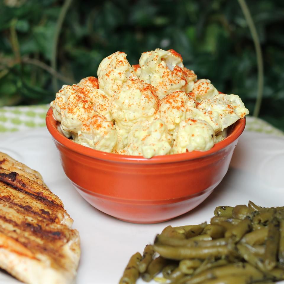 Cauliflower Faux Potato Salad