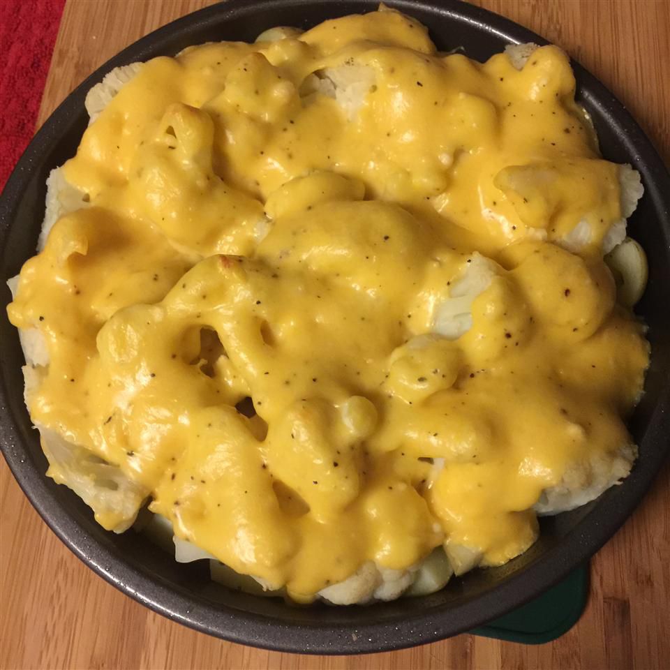 Cauliflower Potato Casserole