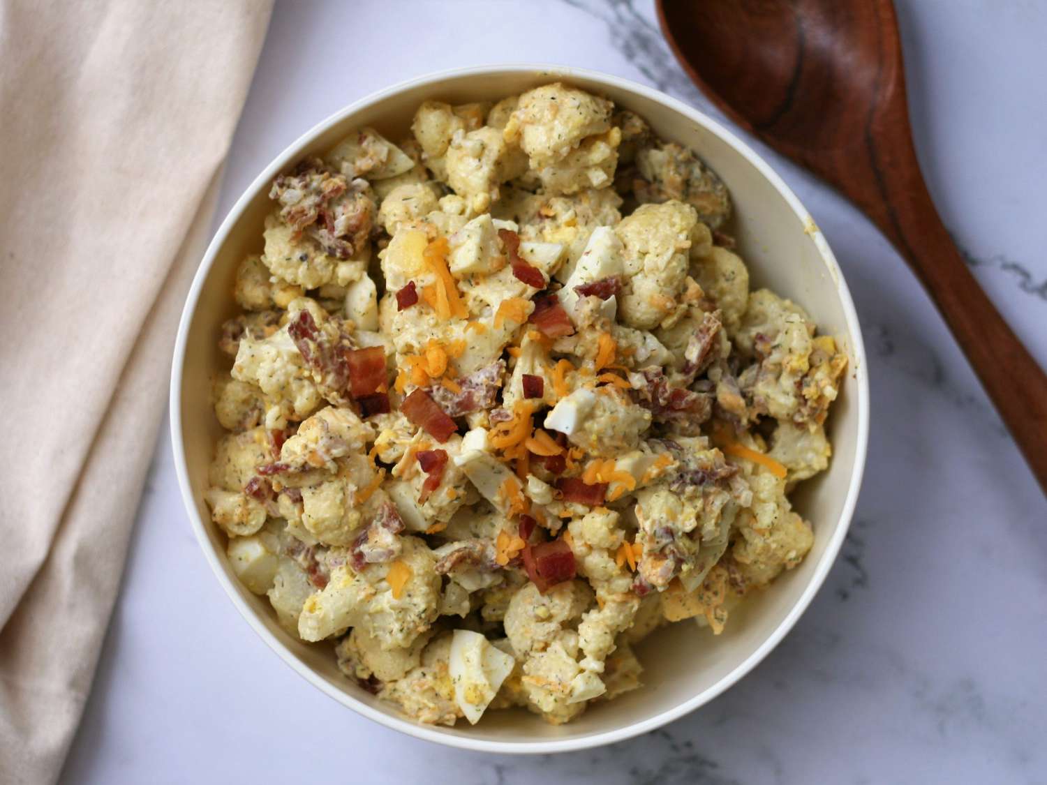 Cauliflower Potato Salad