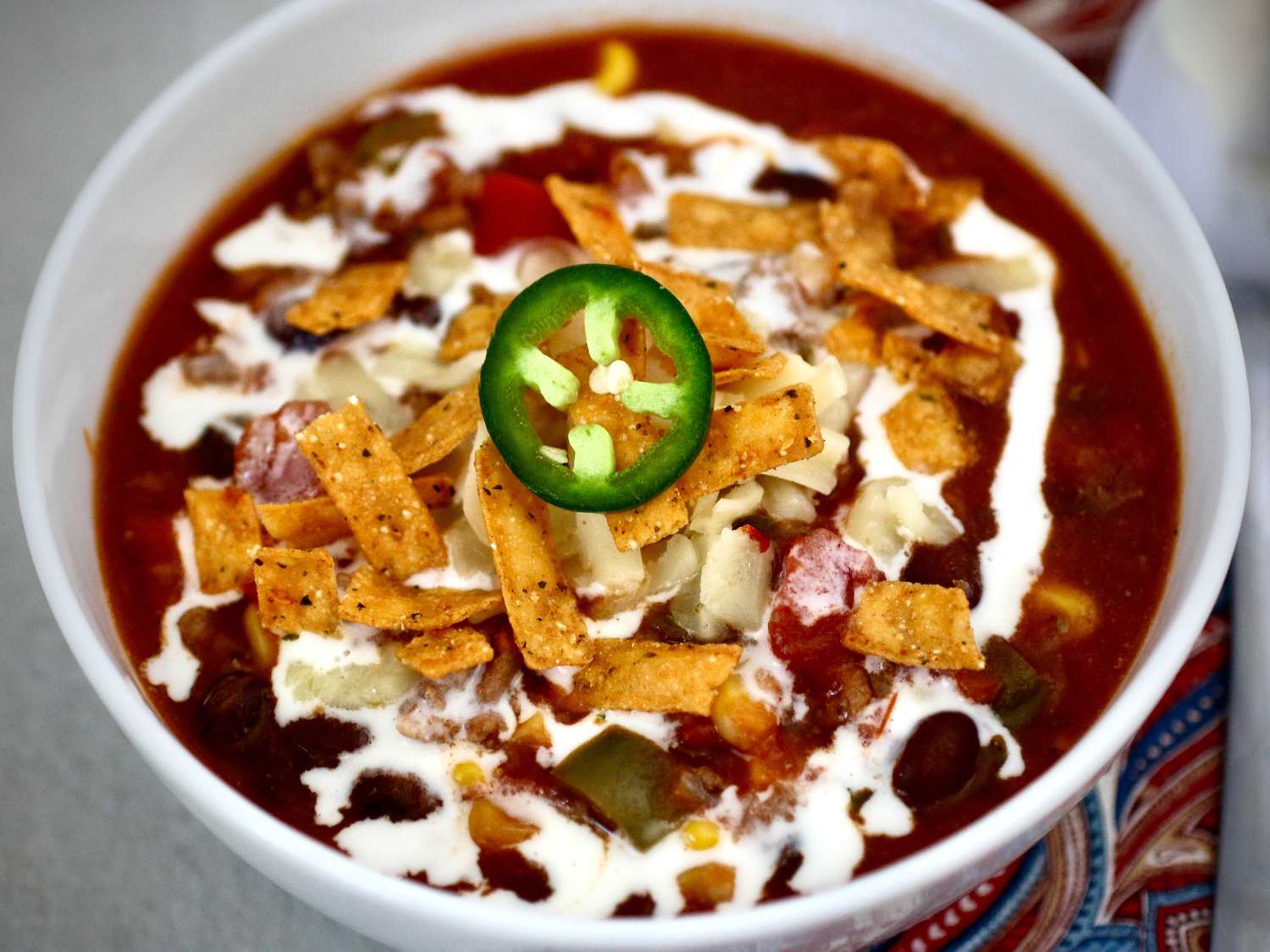 Chad's Taco Soup