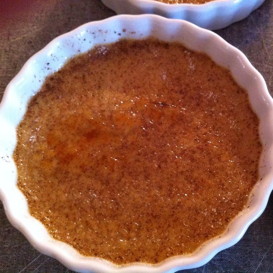 Chai Creme Brulee