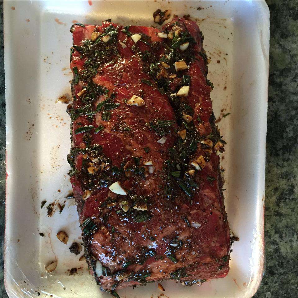 Charcoal-Grilled Prime Rib Roast