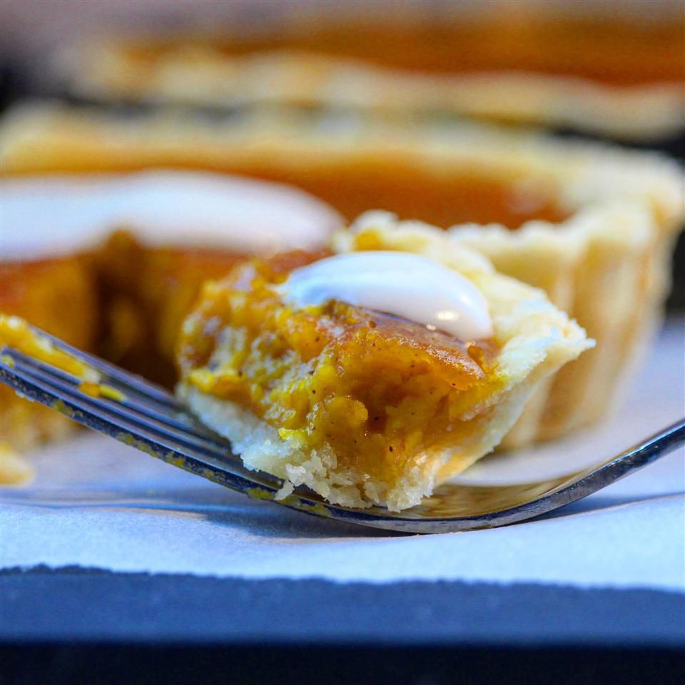 Chatsworth-Style Pumpkin Pie