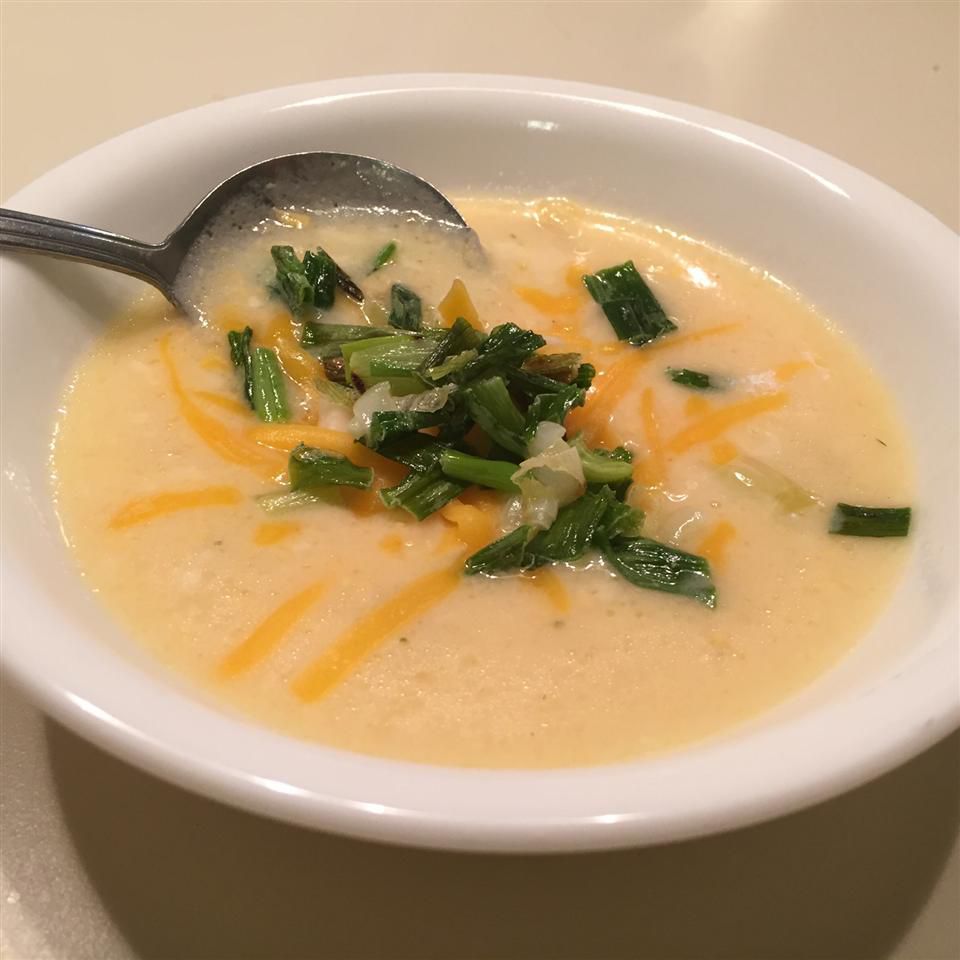 Cheddar Cheese Soup