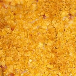 Cheddar Ham Potato Casserole