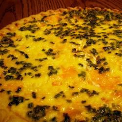 Cheddar Ham Quiche