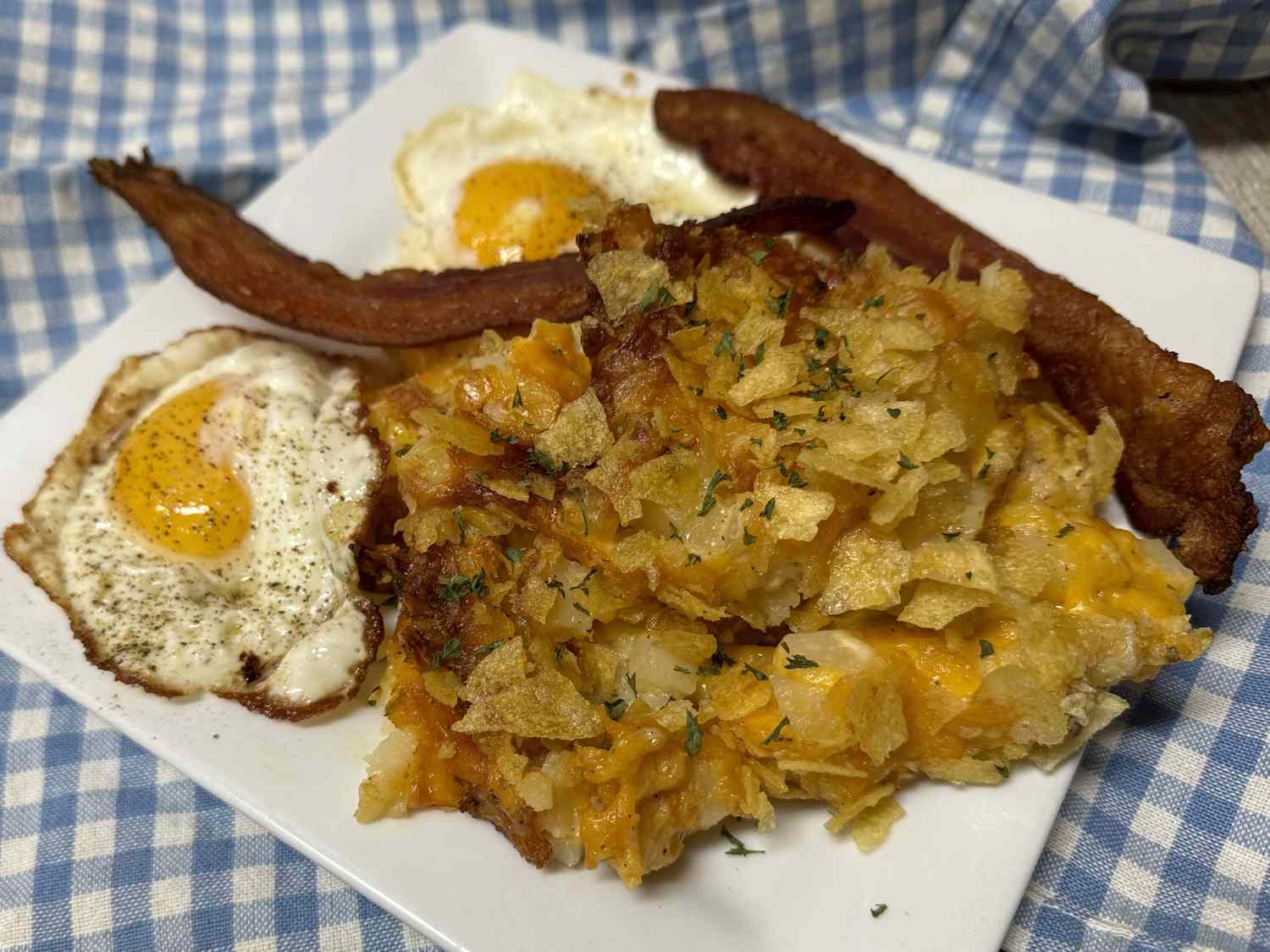 Cheddar Hash Brown Casserole