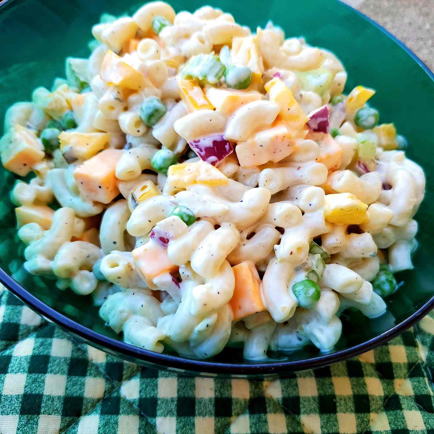 Cheddar Mac Salad