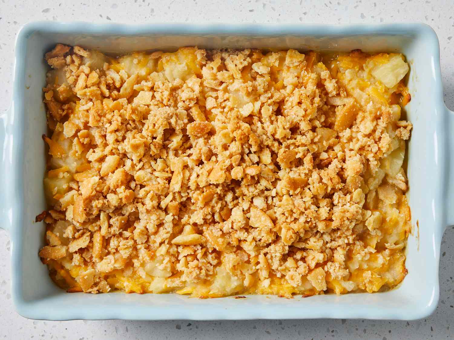 Cheddar Pineapple Casserole