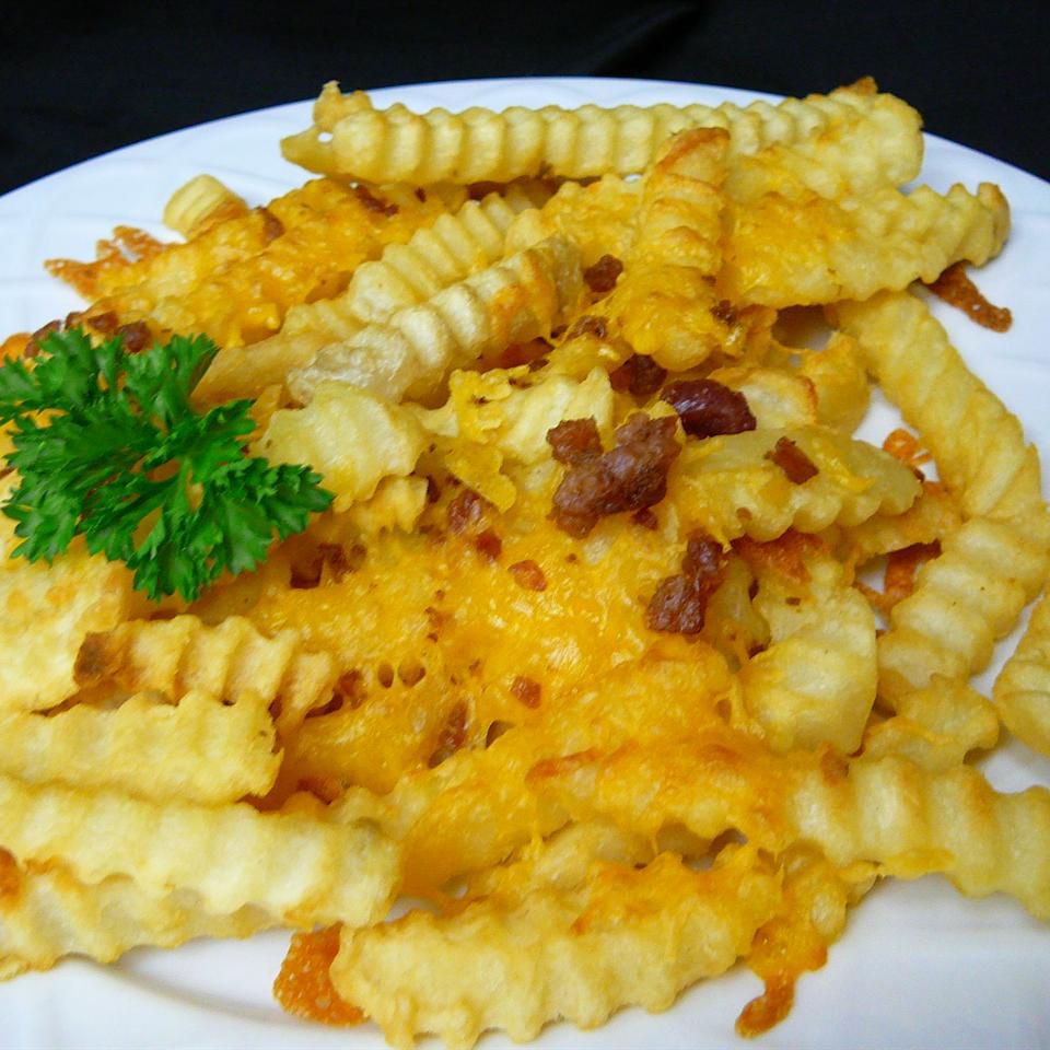Cheese and Bacon Fries