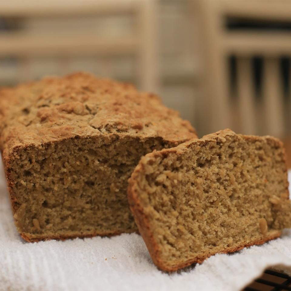 Cheese and Green Chile Beer Bread