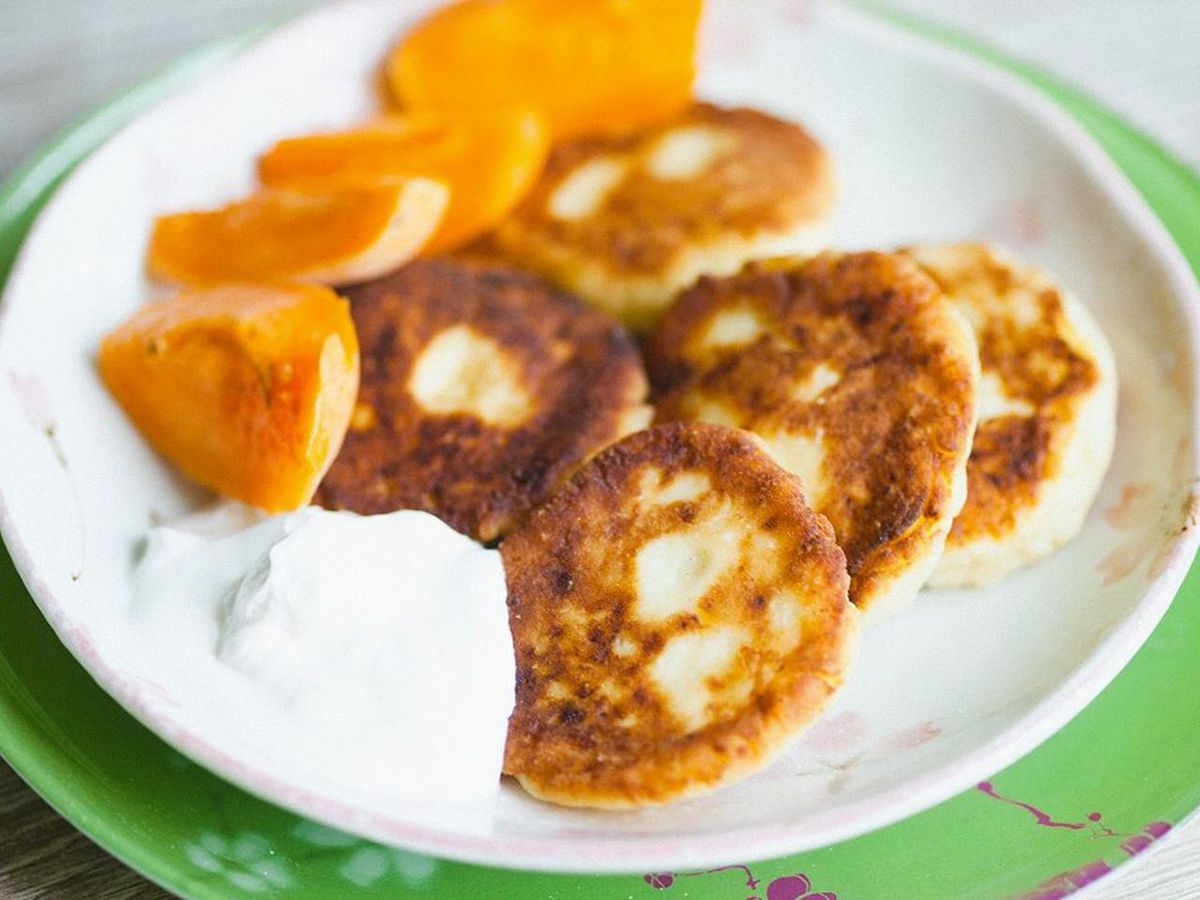 Cheese Pancakes (Syrniki)