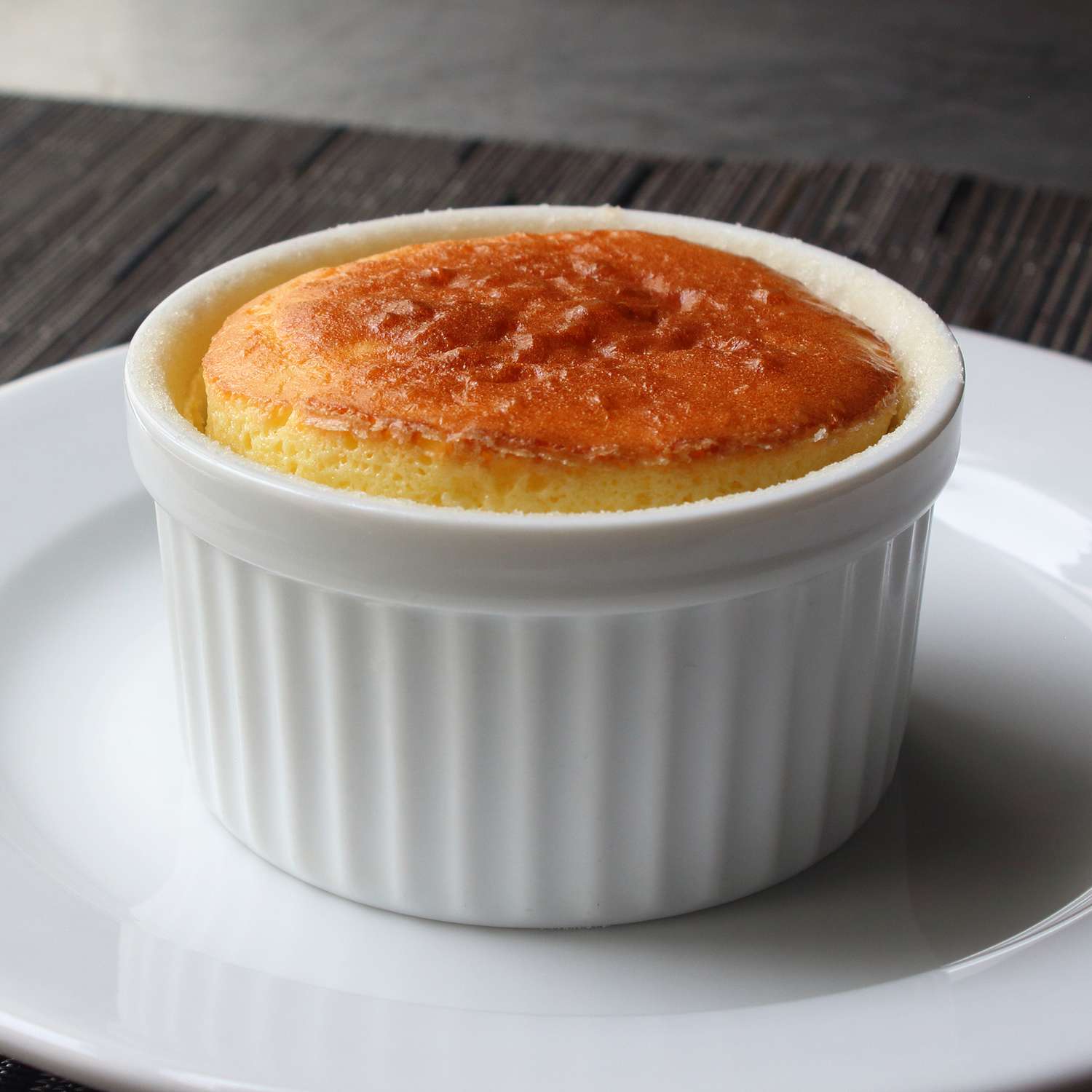 Cheese Soufflés
