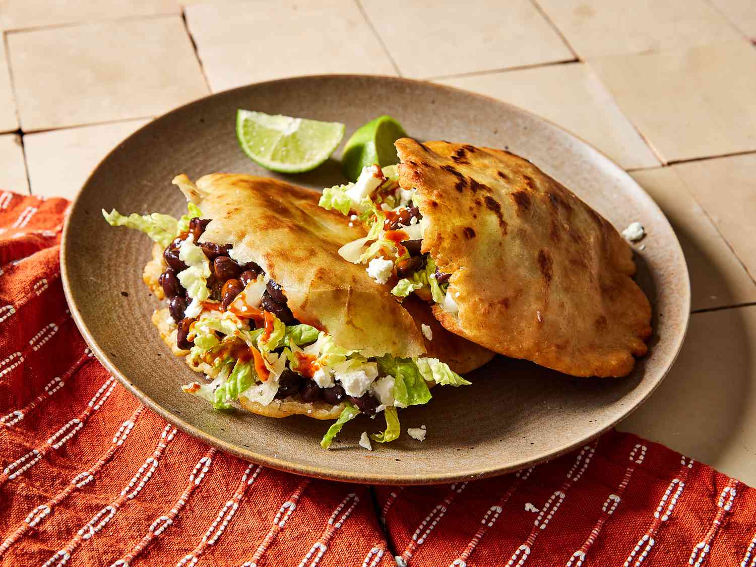 Cheese-Stuffed Gorditas