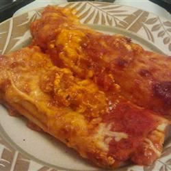 Cheese-Stuffed Manicotti