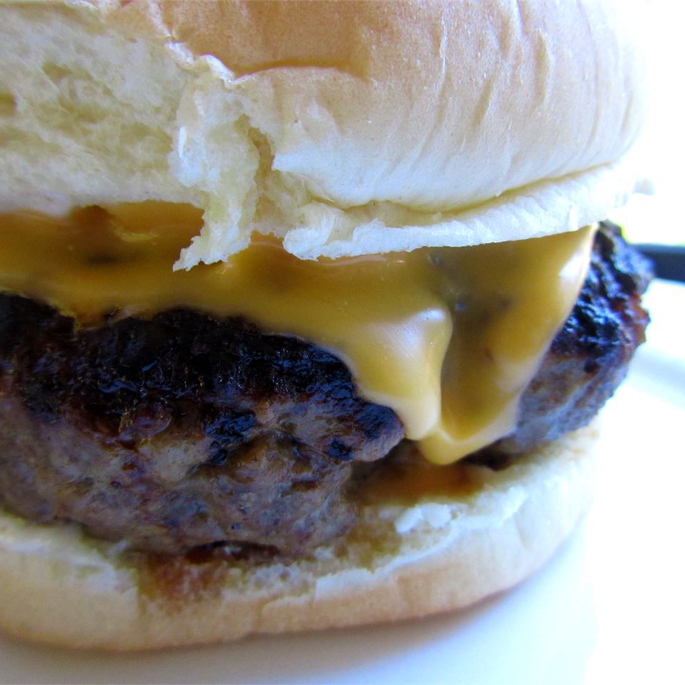 Cheese Stuffed Mini Burgers