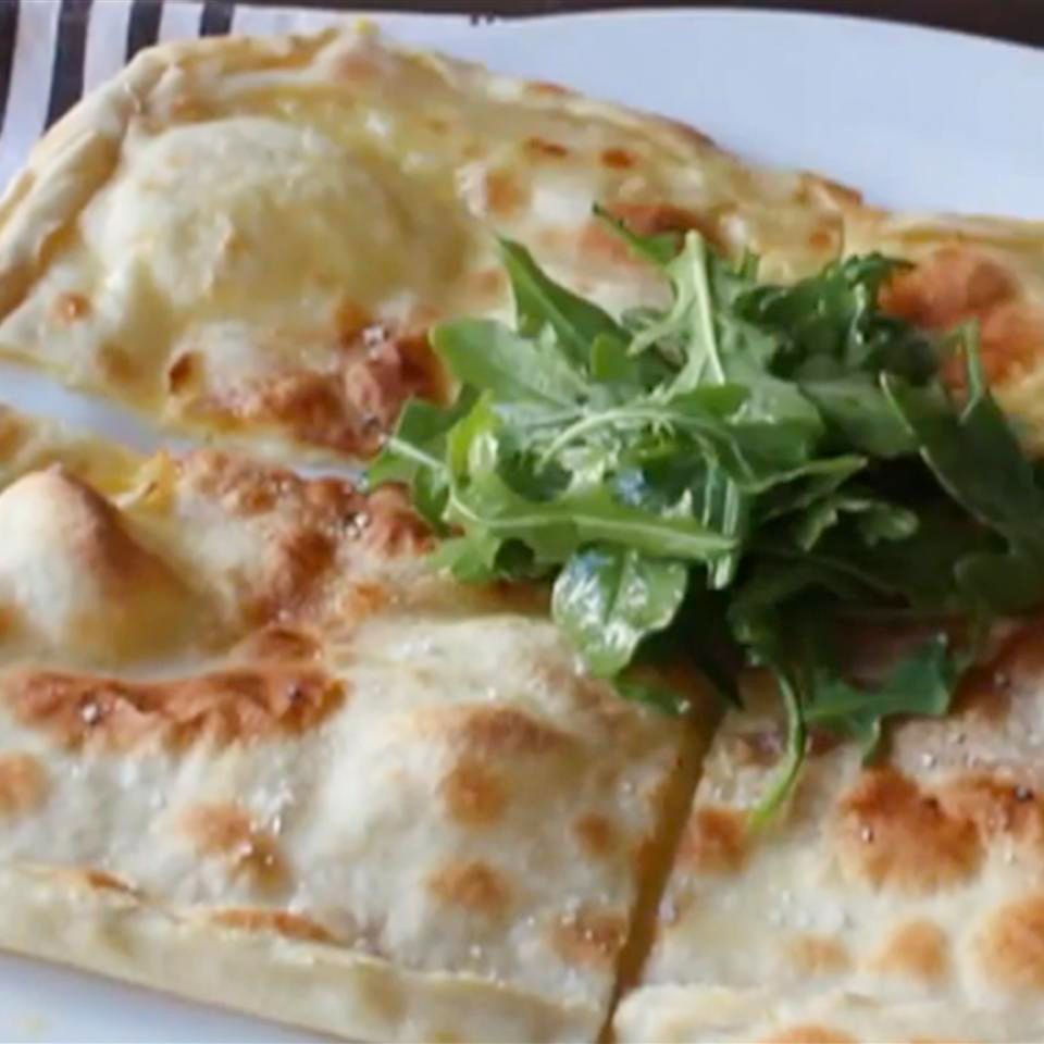 Cheese-Topped Focaccia